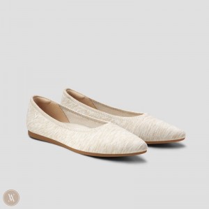 VIVAIA Aria 5° Pointed-Toe Ballerinas Dames Room | DPQ-3422