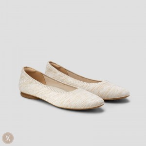 VIVAIA Tamia 2.0 Almond-Toe Ballerinas Dames Room | VGR-4706