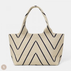 VIVAIA Wallace Tote-Chevron Tassen Dames Chevron | RXM-5328