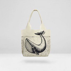 VIVAIA Yoki Tote-Marine Whale Accessoires Dames Marine Whale | WTX-4282