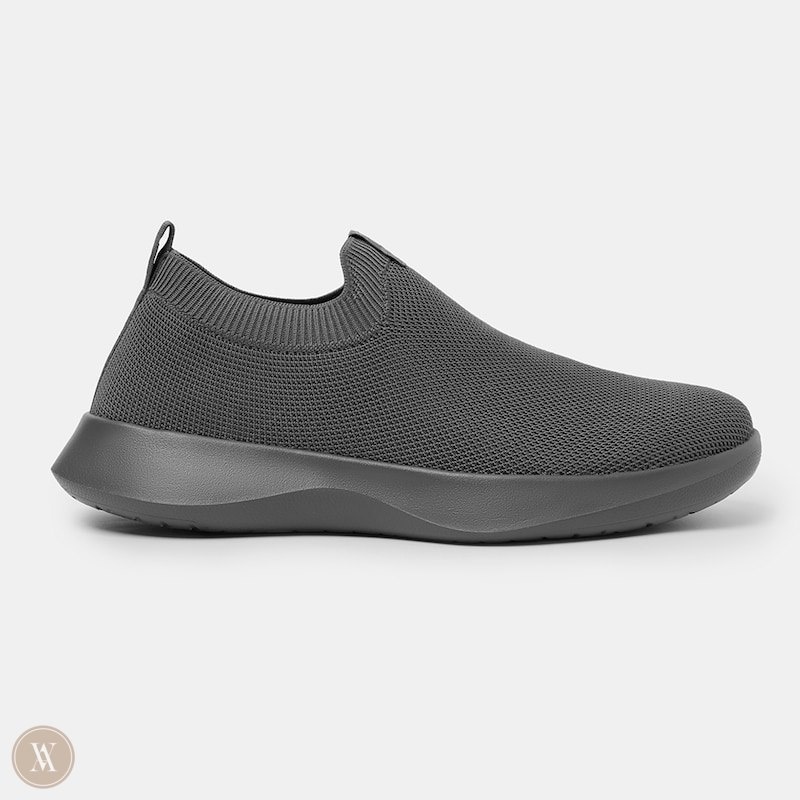 VIVAIA Bernie Waterproof Slip-on Sneakers Heren Grijs | SKS-0061