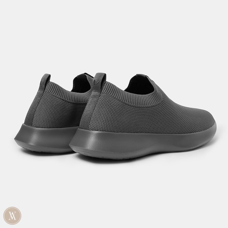 VIVAIA Bernie Waterproof Slip-on Sneakers Heren Grijs | SKS-0061