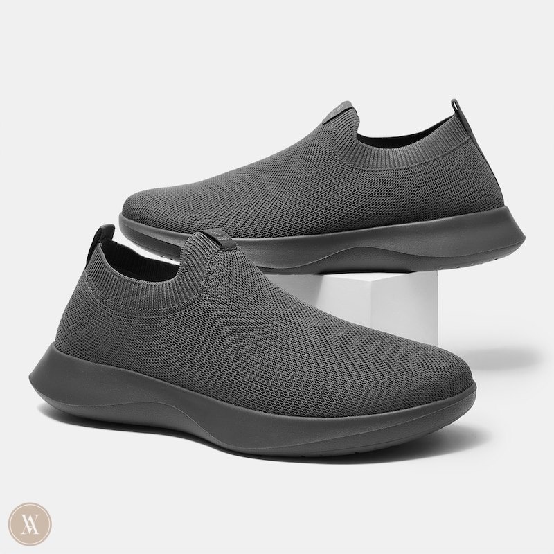 VIVAIA Bernie Waterproof Slip-on Sneakers Heren Grijs | SKS-0061