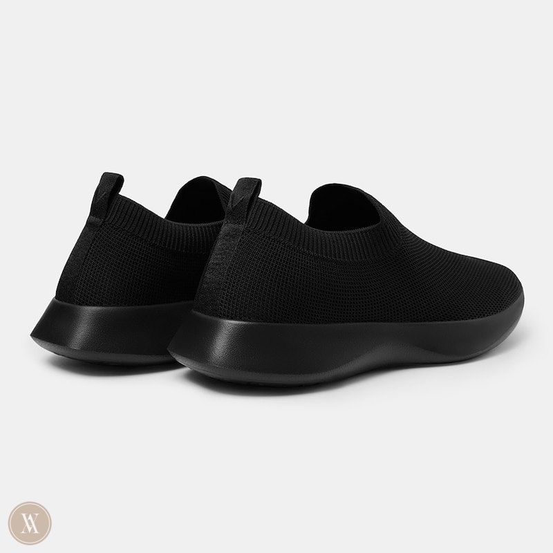 VIVAIA Bernie Waterproof Slip-on Sneakers Dames Zwart | DYU-2341