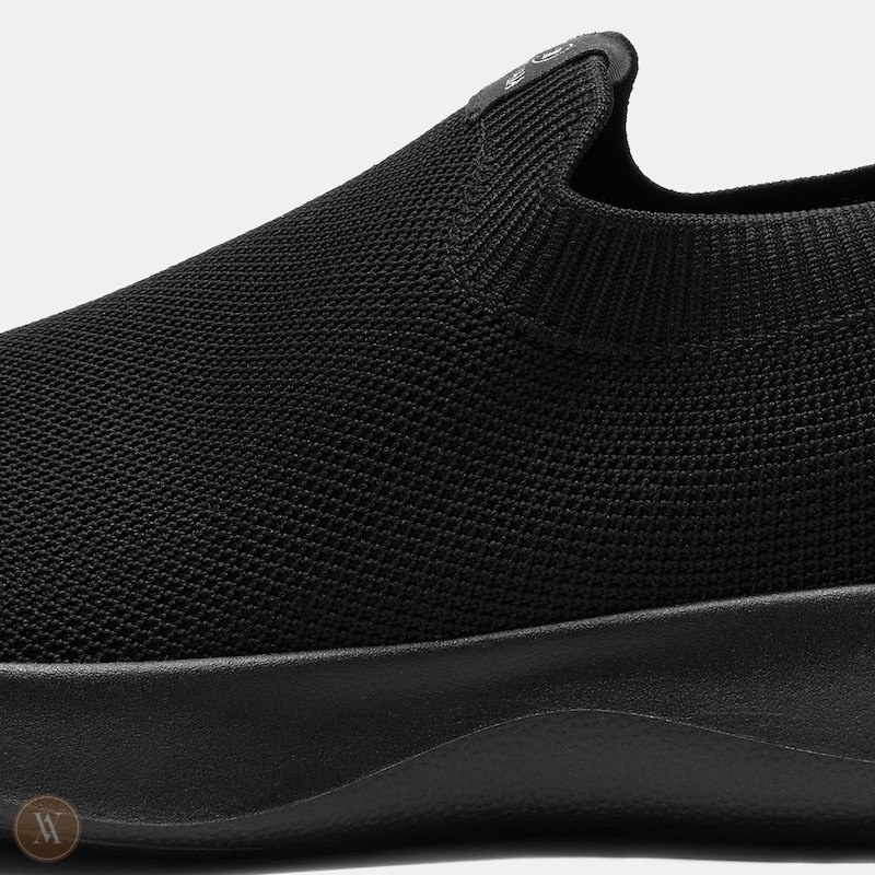 VIVAIA Bernie Waterproof Slip-on Sneakers Dames Zwart | DYU-2341