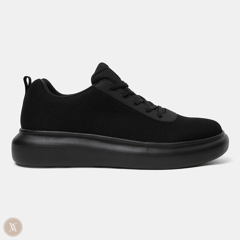 VIVAIA Billy Water-Resistant Sneakers Heren Zwart | FGT-0271