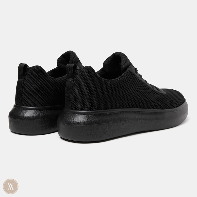 VIVAIA Billy Water-Resistant Sneakers Heren Zwart | FGT-0271