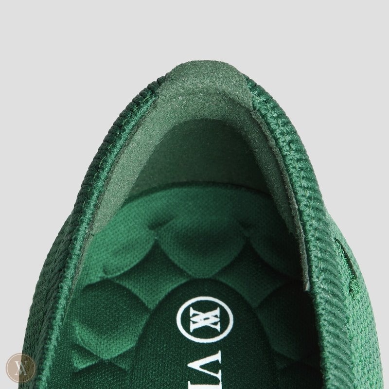 VIVAIA Claire Round-Toe Platte Schoenen Dames Groen | MGZ-0279