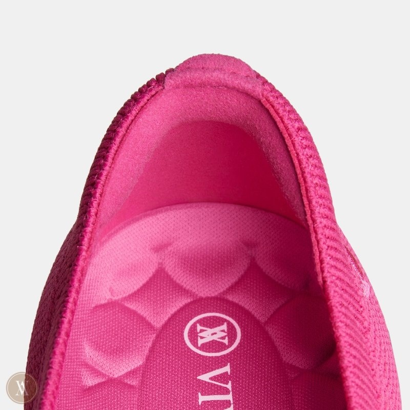 VIVAIA Claire Round-Toe Platte Schoenen Dames Pitaya | GMT-4633