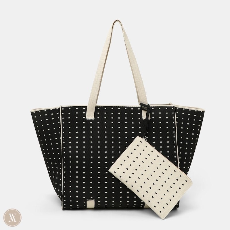 VIVAIA Hallie Tote-Polka Dots Tassen Dames Polka Dots | JPG-8226