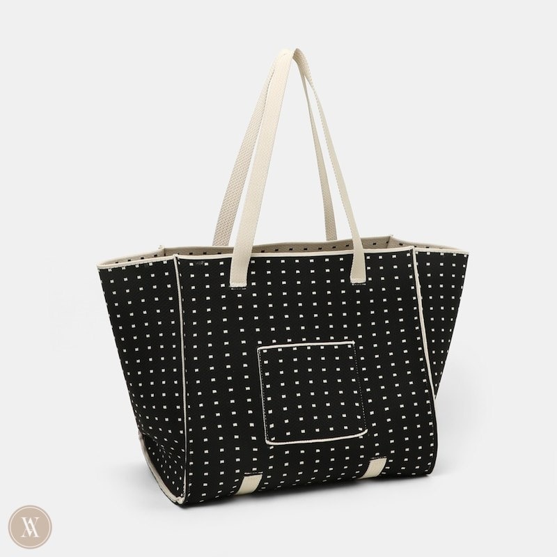 VIVAIA Hallie Tote-Polka Dots Tassen Dames Polka Dots | JPG-8226