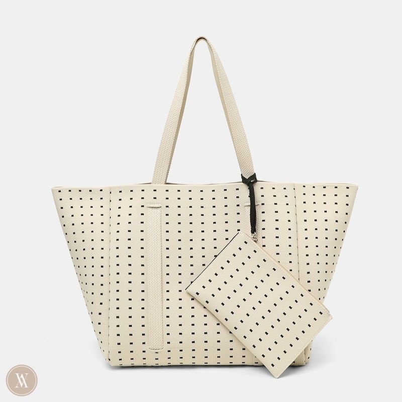 VIVAIA Hallie Tote-Polka Dots Tassen Dames Polka Dots | JPG-8226