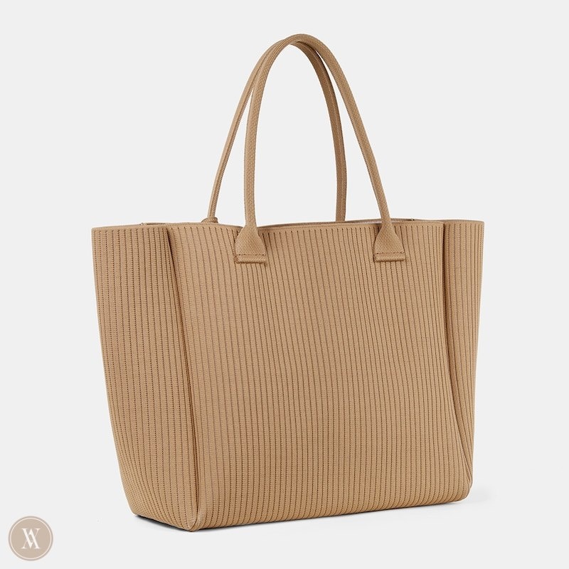 VIVAIA Maia Tote Tassen Dames Khaki Bruin | ZLE-3492