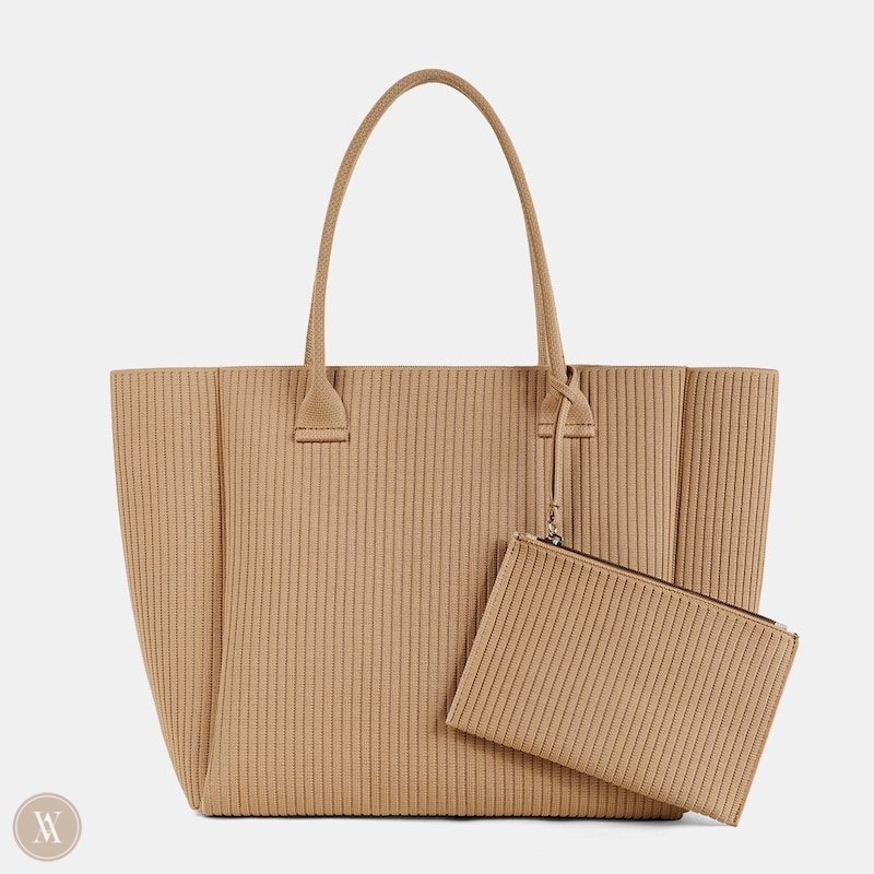 VIVAIA Maia Tote Tassen Dames Khaki Bruin | ZLE-3492