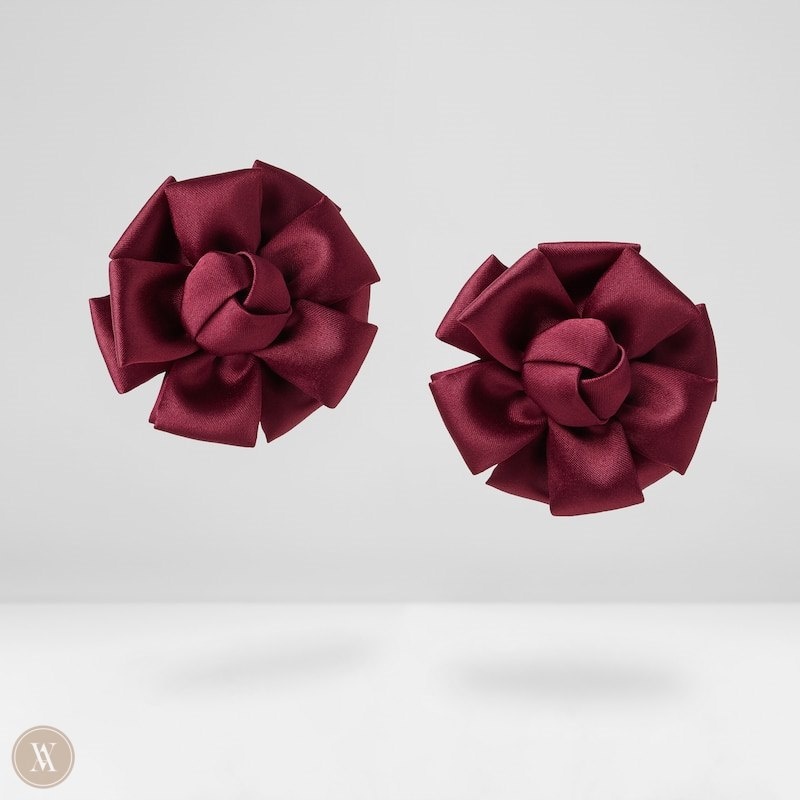 VIVAIA Removable Bows-Clara DIY Charms Dames Bordeaux | TVN-3346