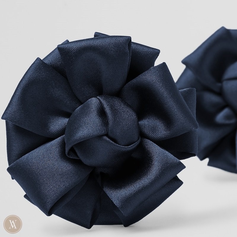 VIVAIA Removable Bows-Clara DIY Charms Dames Donkerblauw | DWN-2546