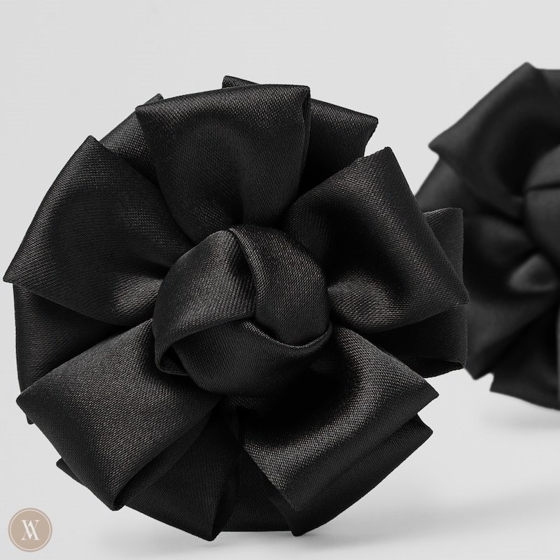 VIVAIA Removable Bows-Clara DIY Charms Dames Zwart | CRS-8989