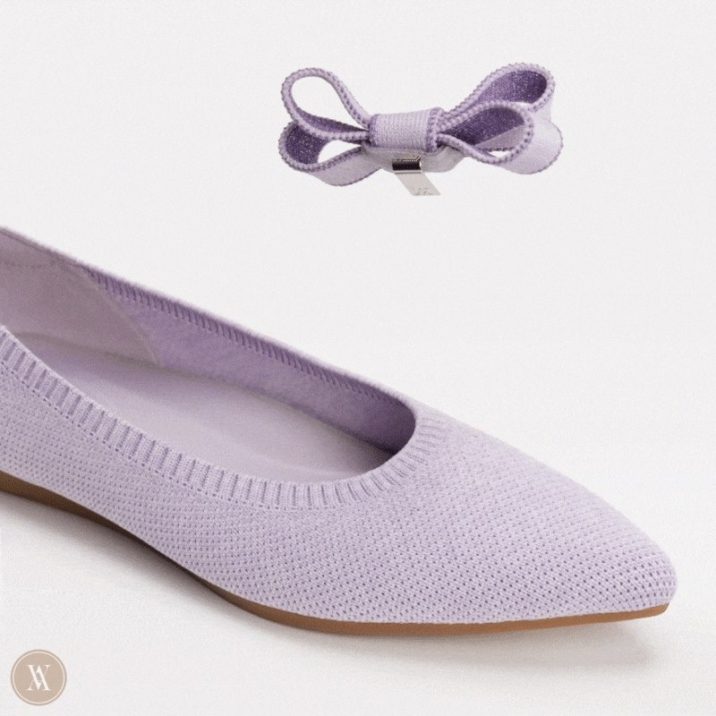 VIVAIA Removable Bows - ADDIE DIY Charms Dames Lavendel | DNI-1572