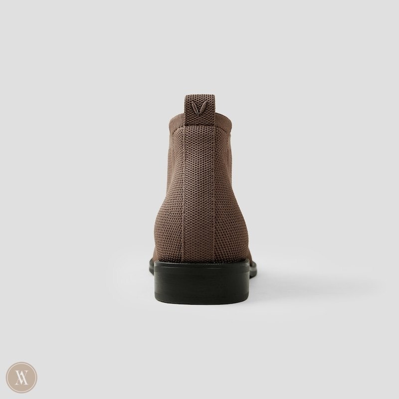 VIVAIA Ryan Water Repellent Chelsea-laars Dames Espresso | TVF-7068