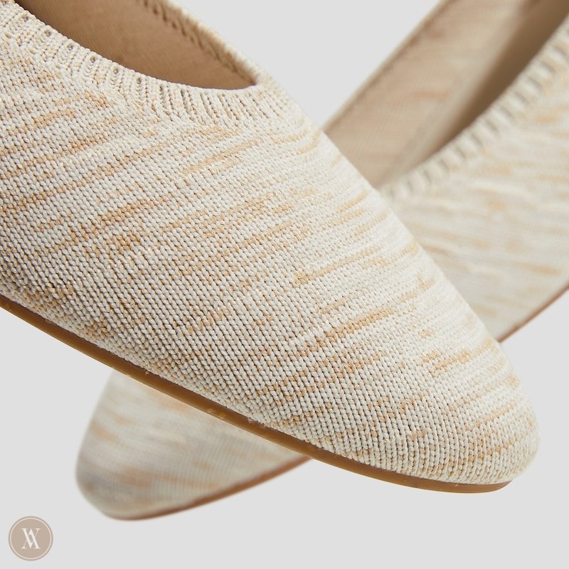 VIVAIA Tamia 2.0 Almond-Toe Ballerinas Dames Room | VGR-4706