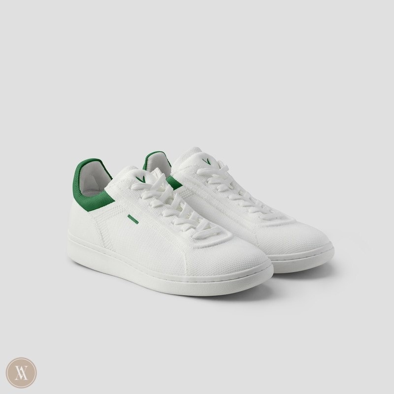 VIVAIA V Prime Casual and Versatile Gender-Neutral Sneakers Dames Wit Groen | SFJ-1212