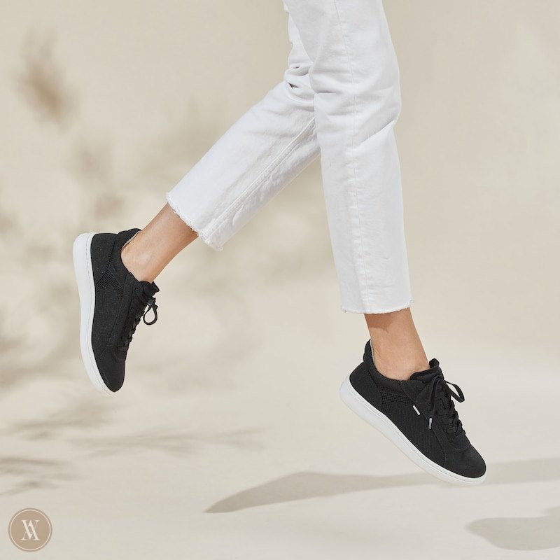 VIVAIA V Prime Casual and Versatile Gender-Neutral Sneakers Dames Zwart | UEW-3302