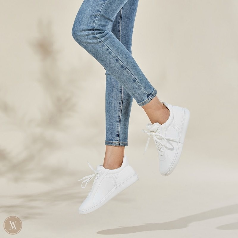 VIVAIA V Prime Casual and Versatile Gender-Neutral Sneakers Dames Wit | AQT-4296