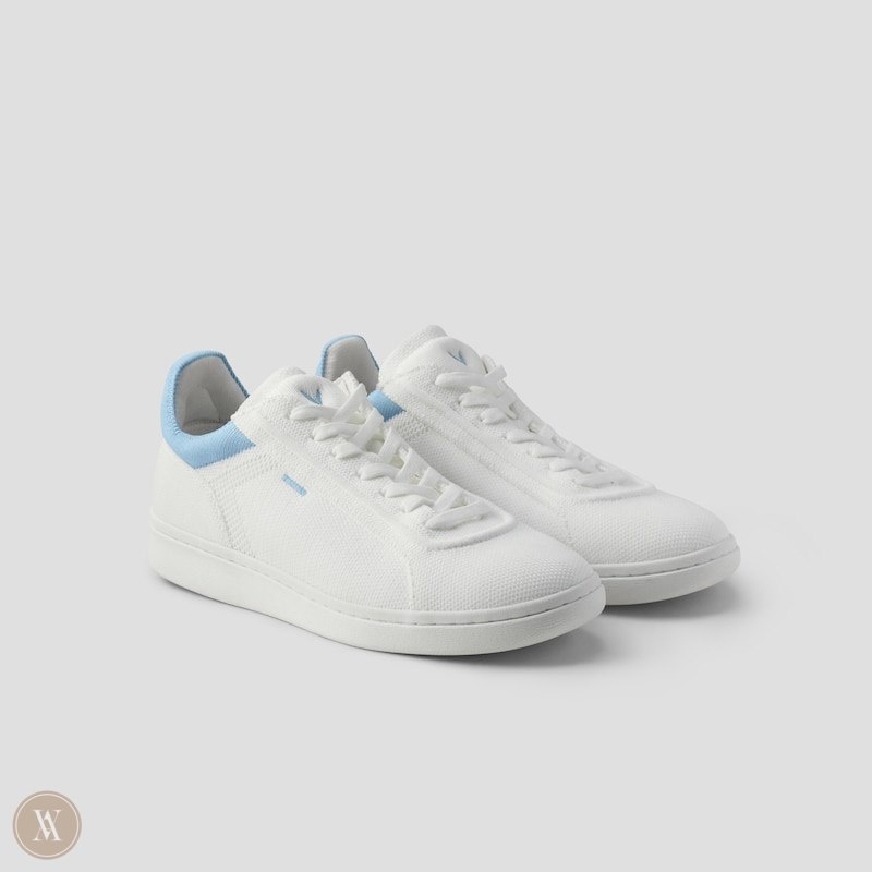 VIVAIA V Prime Casual and Versatile Sneakers Dames Wit Blauw | LJO-2902