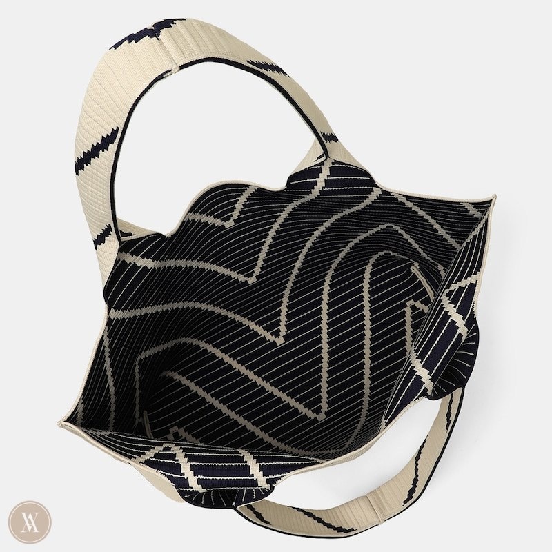 VIVAIA Wallace Tote-Chevron Tassen Dames Chevron | RXM-5328