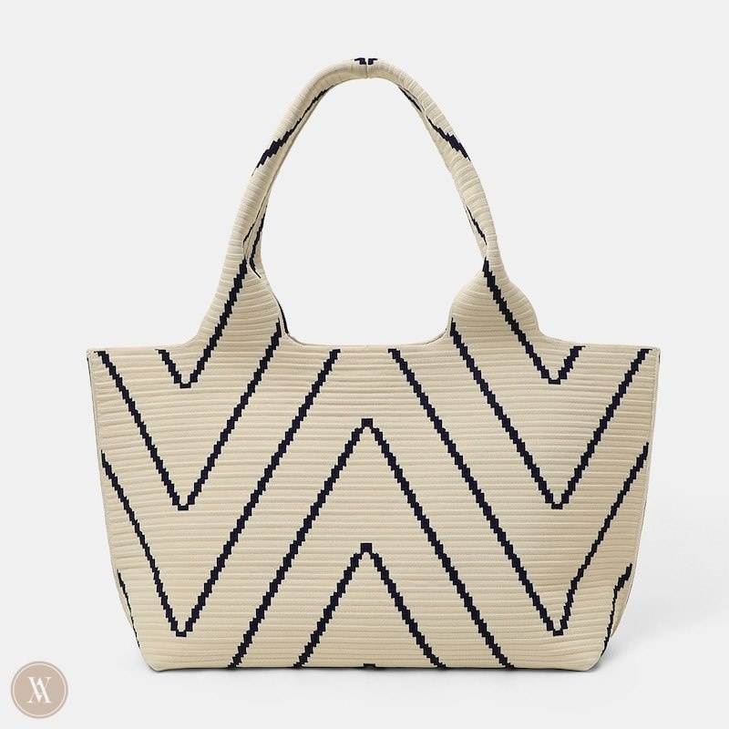 VIVAIA Wallace Tote-Chevron Tassen Dames Chevron | RXM-5328