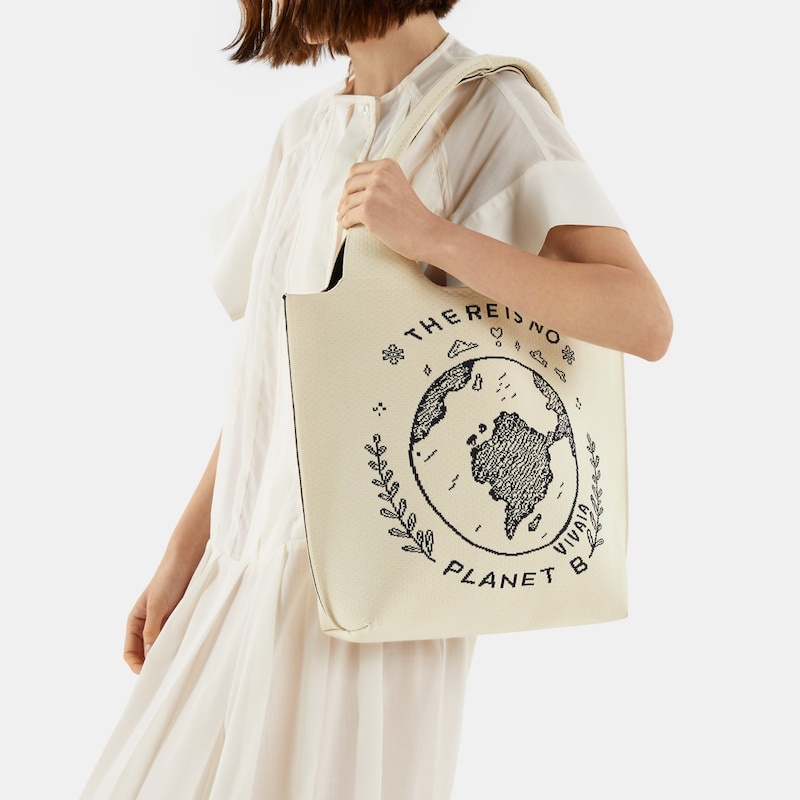 VIVAIA Yoki Tote-Planet Earth Accessoires Dames Planet Earth | KOQ-3402