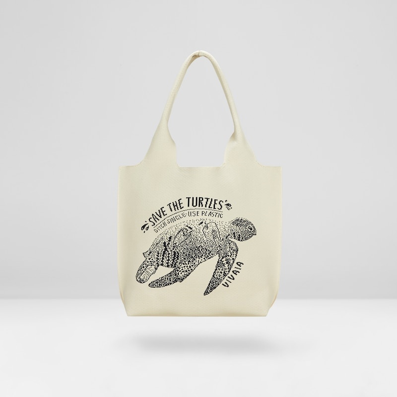 VIVAIA Yoki Tote-Sea Turtle Accessoires Dames Sea Turtle | AAY-8935