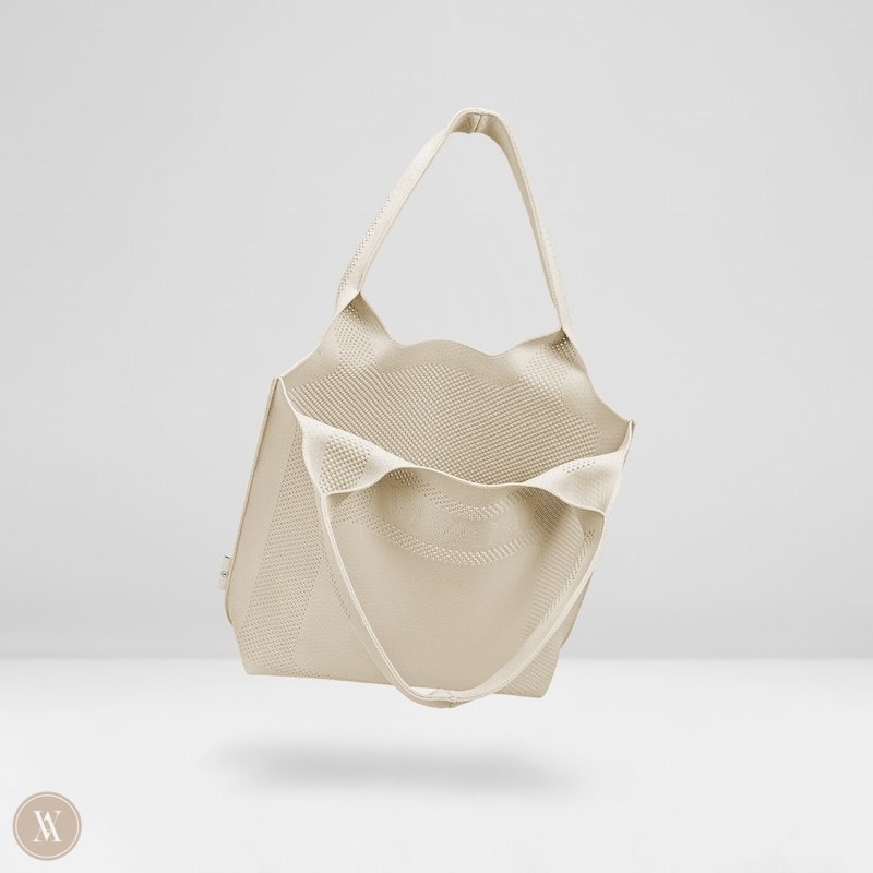 VIVAIA Zahara Tote-Cream Ivory Tassen Dames Room Wit | IFQ-7561