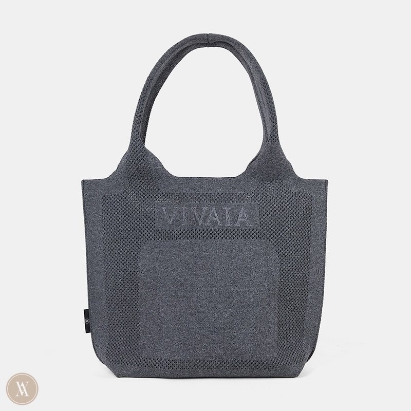 VIVAIA Zahara Tote-Rich Tassen Dames Grijs | BQD-7033