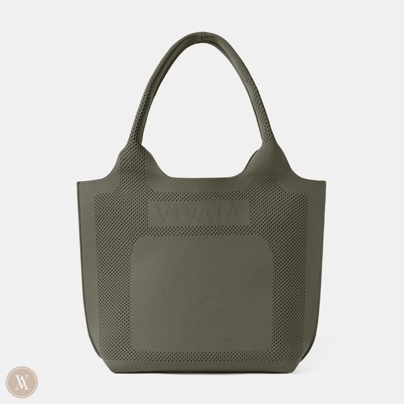 VIVAIA Zahara Tote Tassen Dames Grijs Groen | FJQ-8496