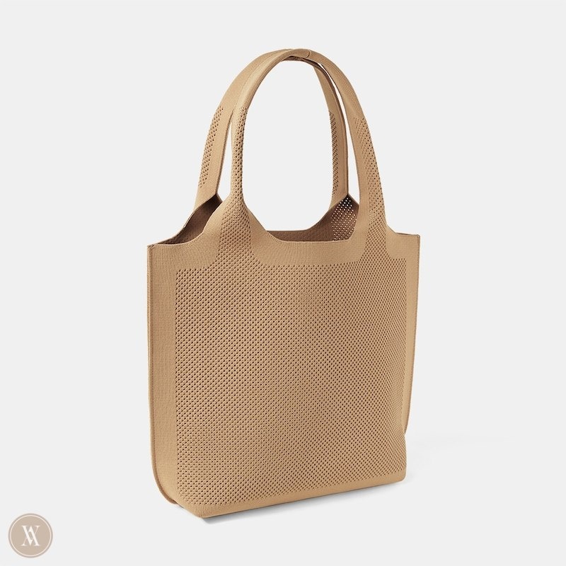 VIVAIA Zahara Tote Tassen Dames Khaki Bruin | MIN-1263