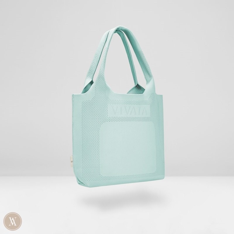 VIVAIA Zahara Tote Tassen Dames Mintgroen Groen | IEH-9704