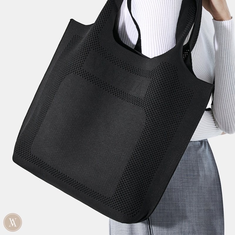 VIVAIA Zahara Tote Tassen Dames Zwart | XCV-8990